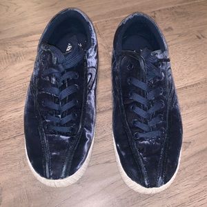 BLUE MADEWELLxTRETORN SNEAKERS
